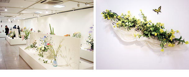 千葉なの花会創立１５周年記念　深雪アートフラワー展